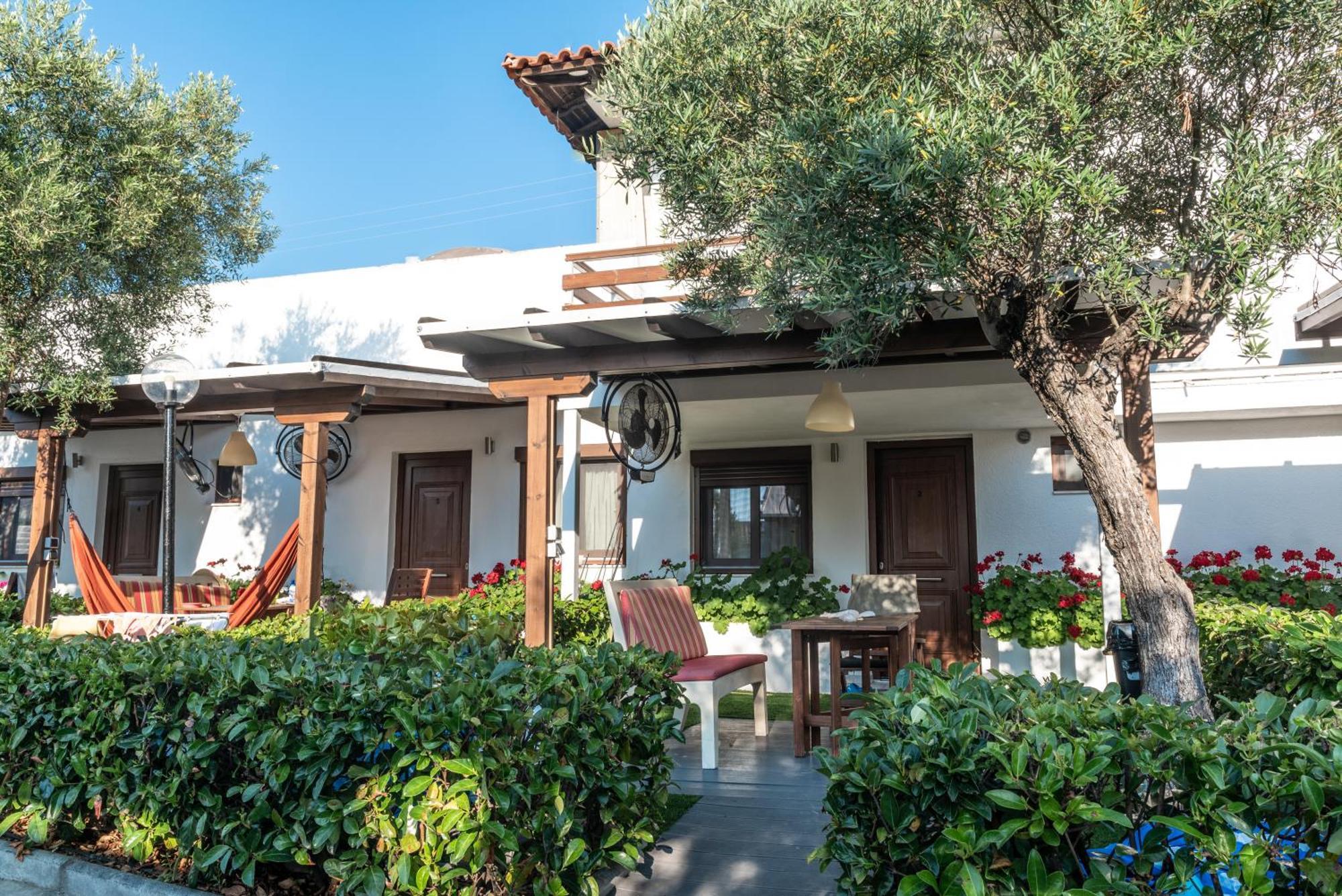 Camping Castello Neos Marmaras Exterior foto