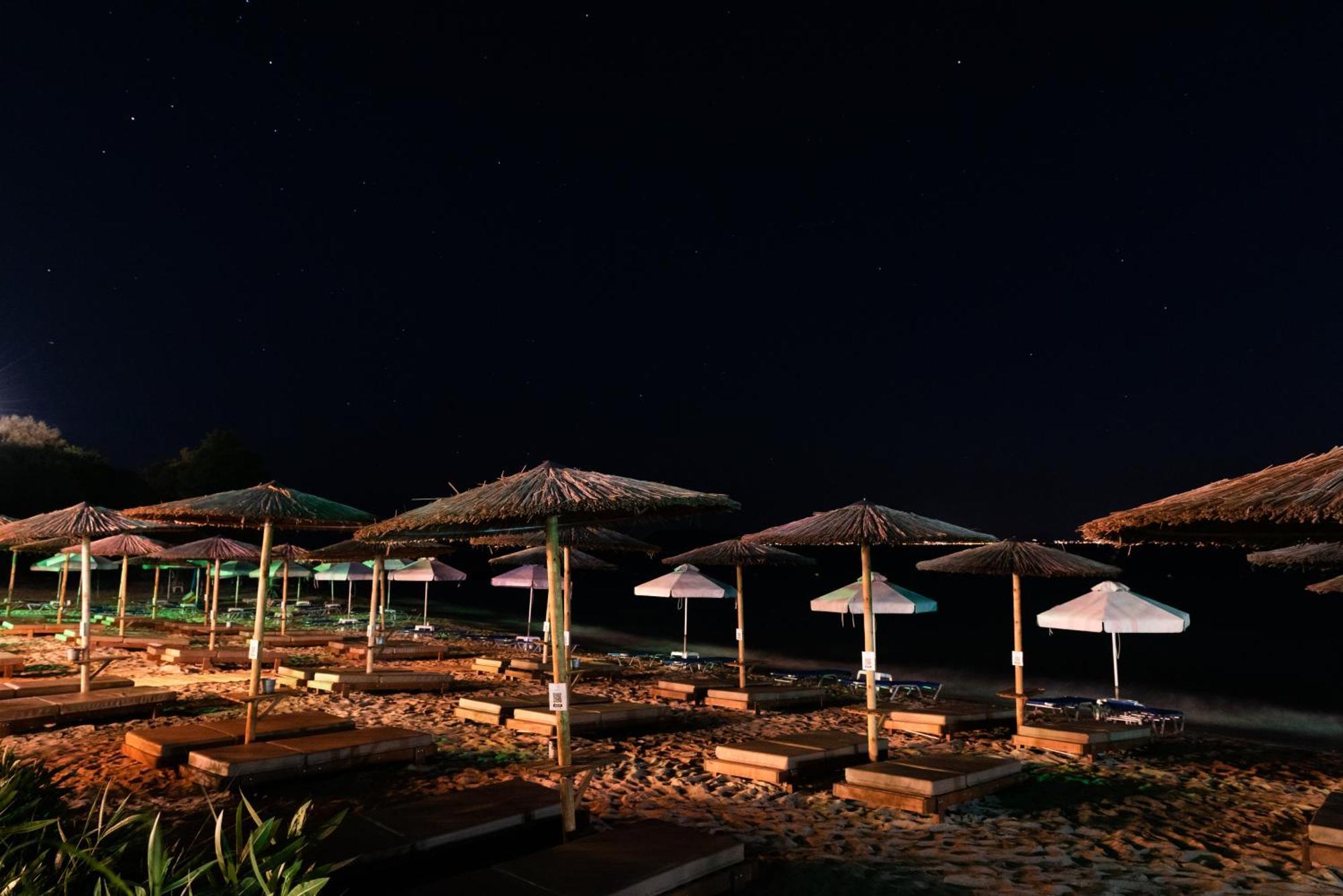 Camping Castello Neos Marmaras Exterior foto
