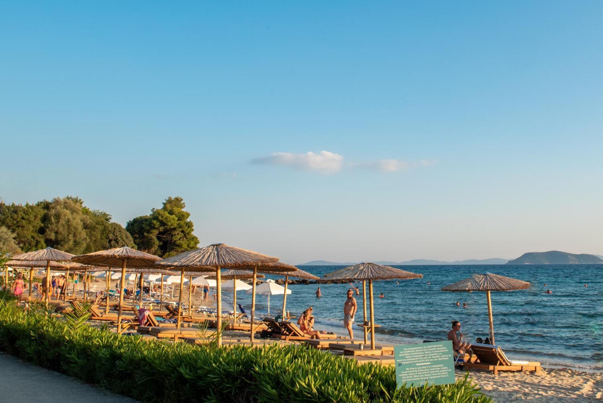 Camping Castello Neos Marmaras Exterior foto