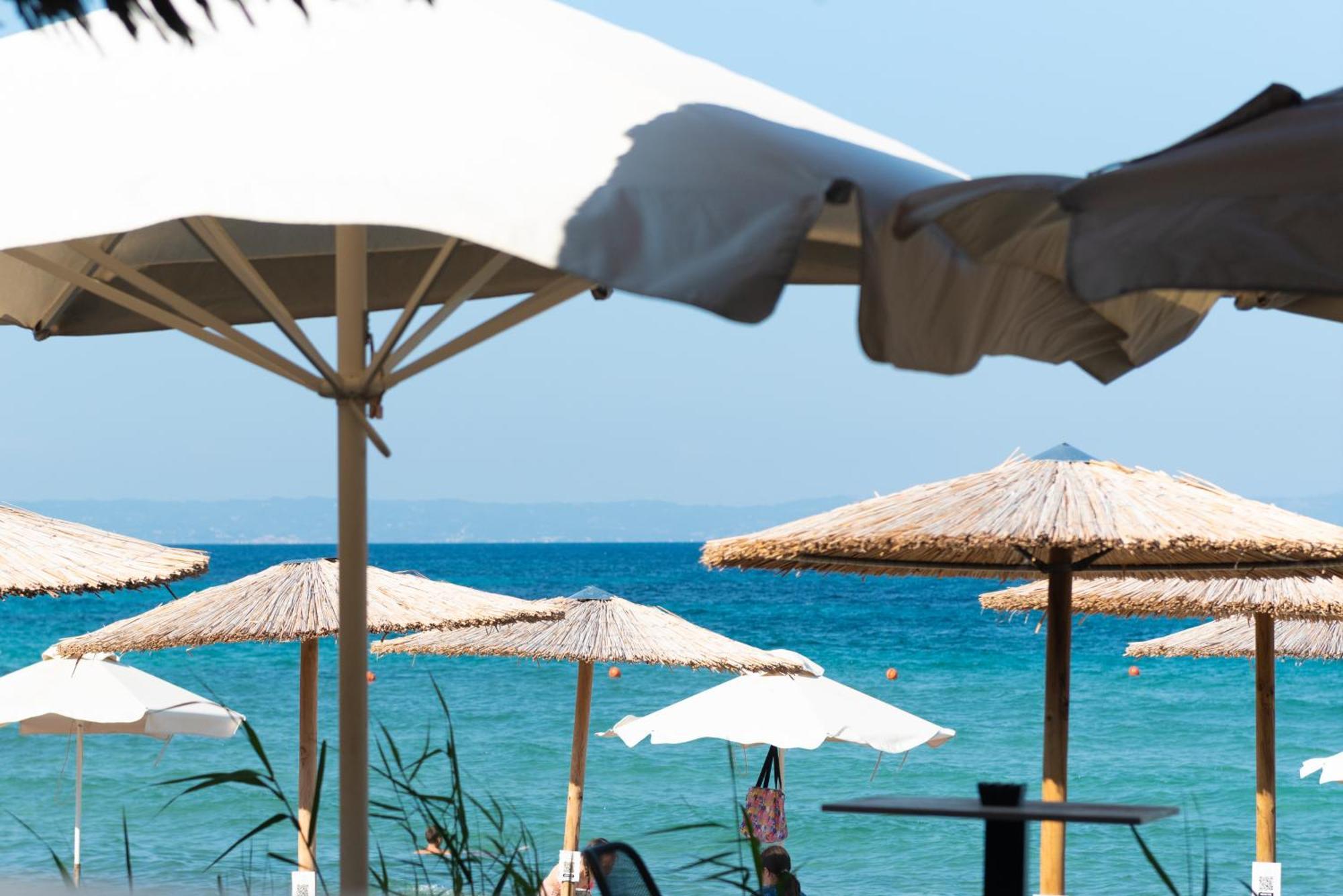 Camping Castello Neos Marmaras Exterior foto