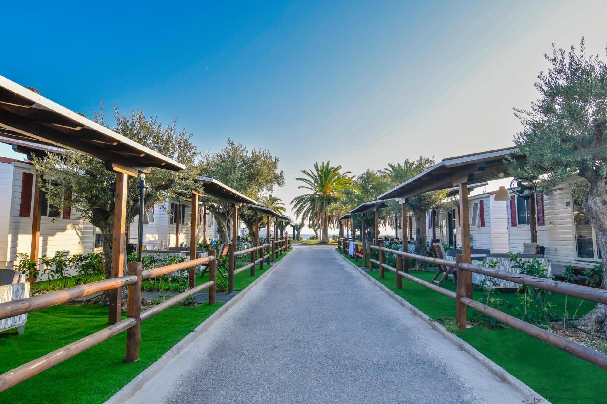 Camping Castello Neos Marmaras Exterior foto