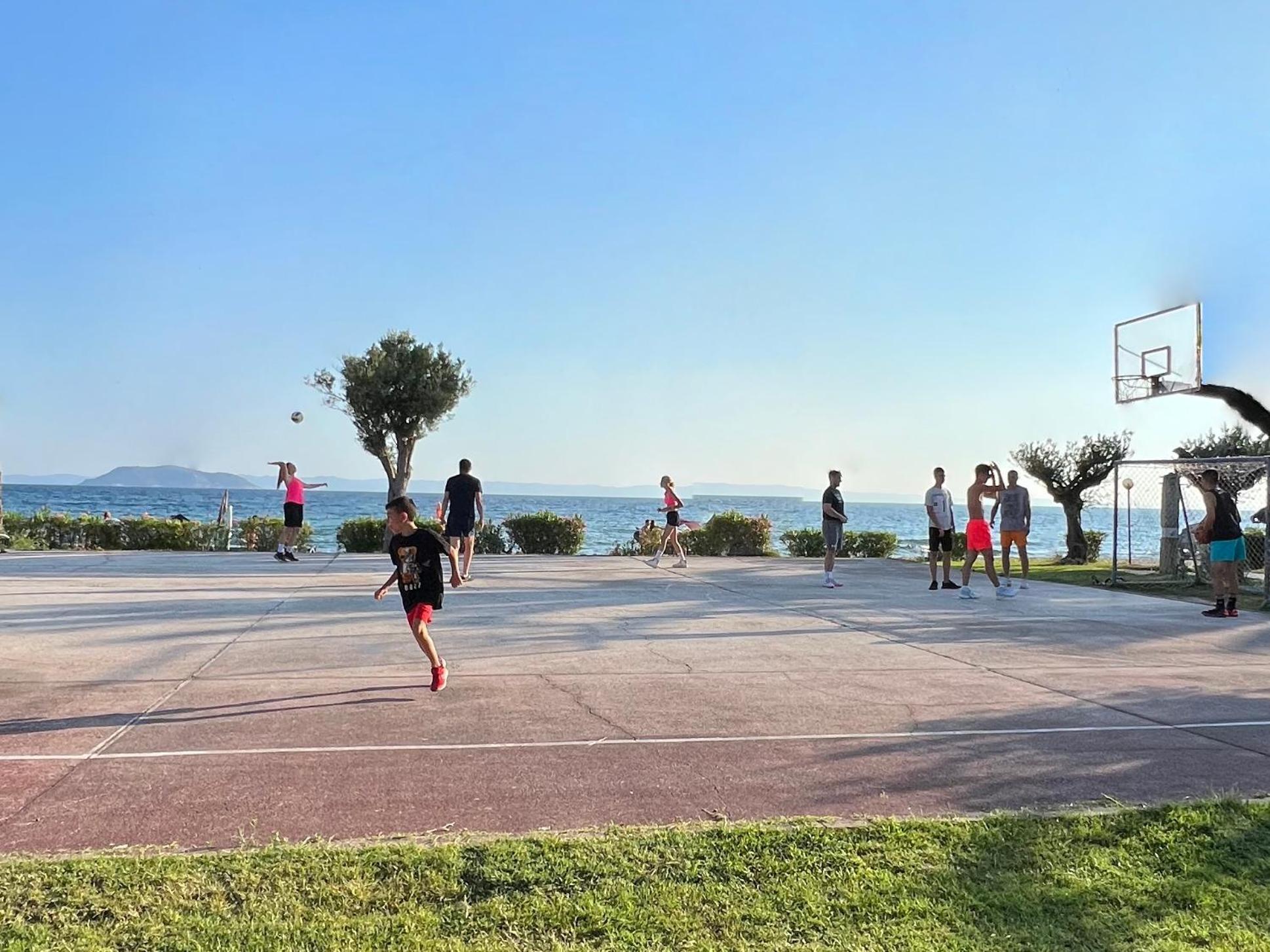Camping Castello Neos Marmaras Exterior foto
