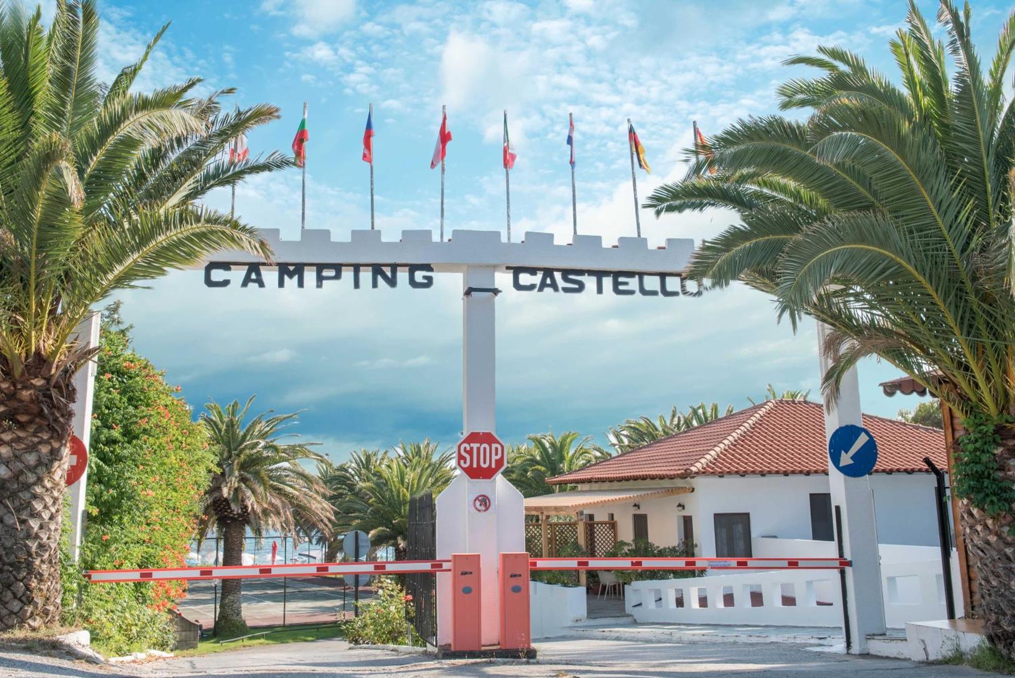 Camping Castello Neos Marmaras Exterior foto